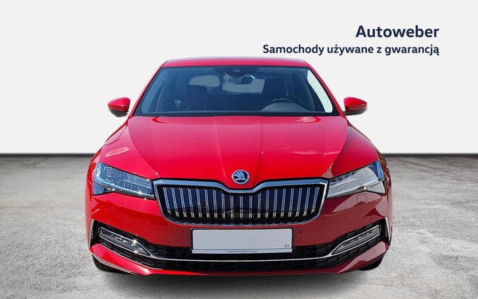 Skoda Superb cena 172900 przebieg: 15725, rok produkcji 2023 z Pogorzela małe 407